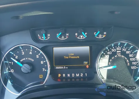 2013 Ford F-150 Xlt z USA, uszkodzony, nr VIN 1FTFW1EF5DKE98699